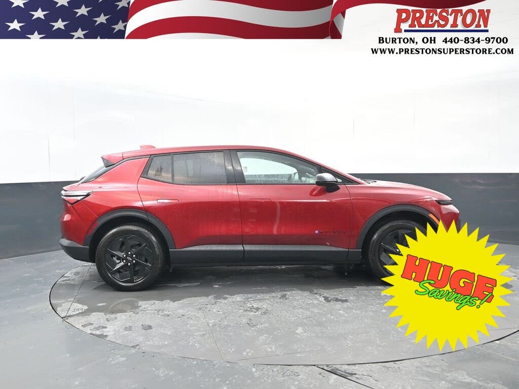 2026 Chevrolet Equinox EV LT 1 AWD