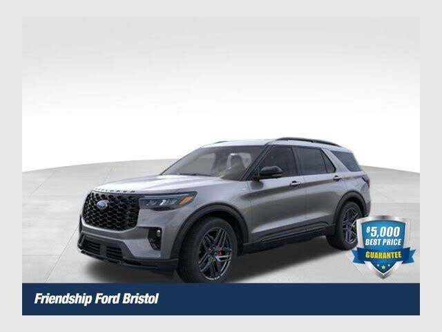 2026 Ford Explorer ST-Line AWD