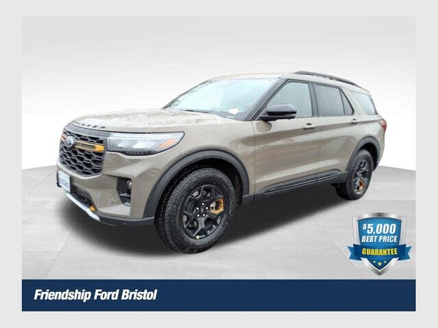 2026 Ford Explorer Tremor AWD