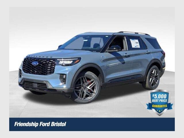 2026 Ford Explorer ST-Line AWD
