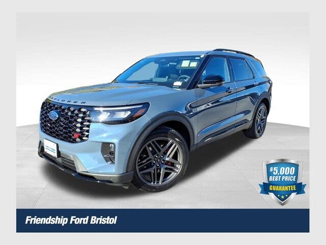 2026 Ford Explorer ST AWD