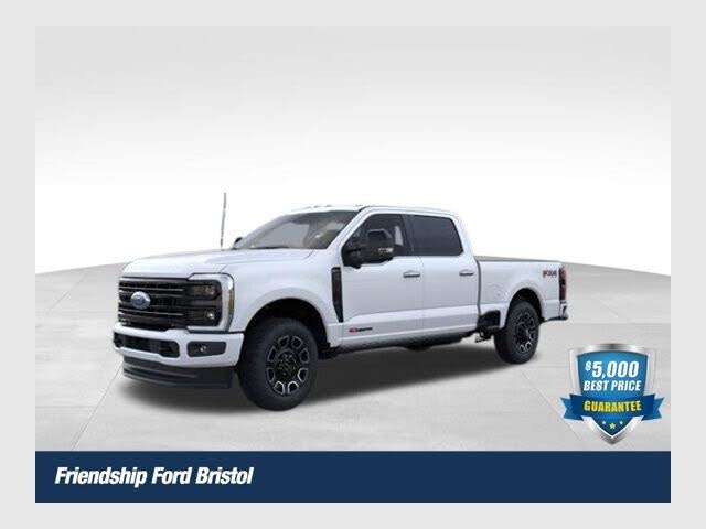 2026 Ford F-350 Super Duty Platinum Crew Cab 4WD