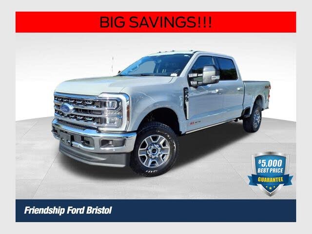 2026 Ford F-350 Super Duty Lariat Crew Cab 4WD