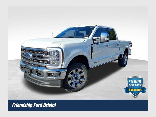 2026 Ford F-350 Super Duty King Ranch Crew Cab 4WD