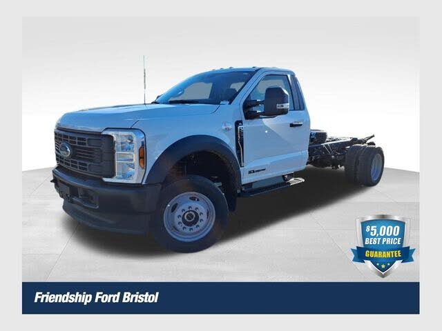 2026 Ford F-350 Super Duty Chassis XL Regular Cab DRW 4WD