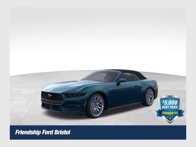 2026 Ford Mustang EcoBoost Premium Convertible RWD
