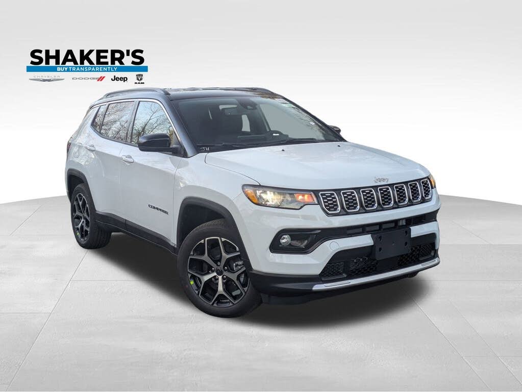 2026 Jeep Compass Limited 4WD