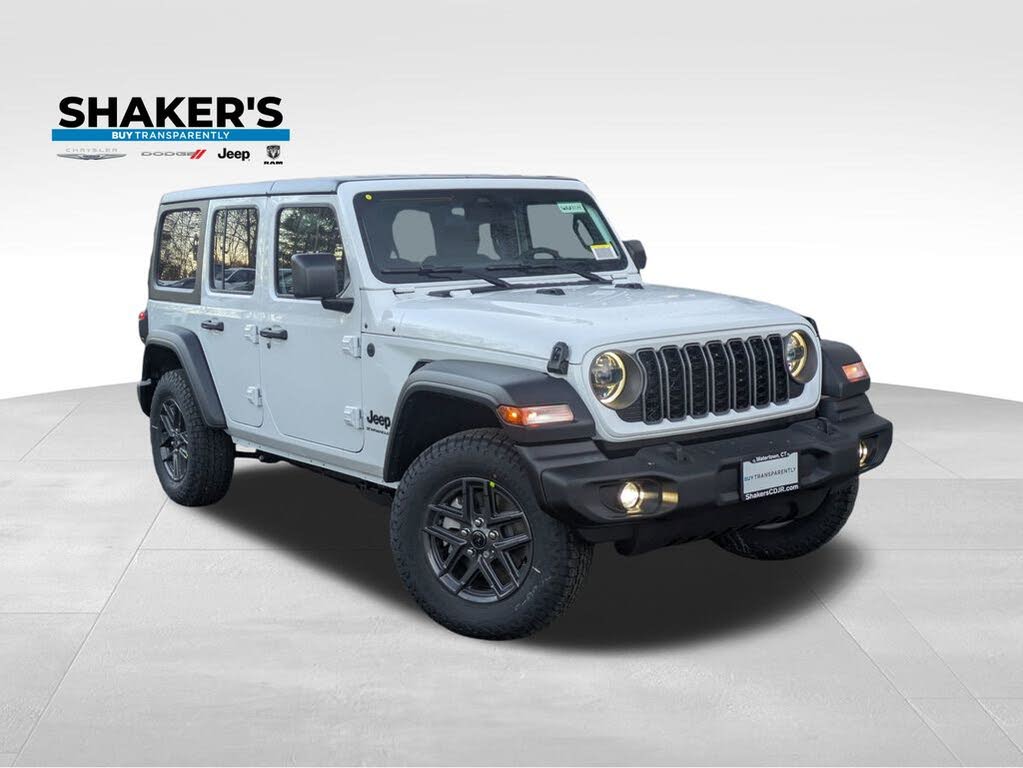 2026 Jeep Wrangler Sport S 4-Door 4WD
