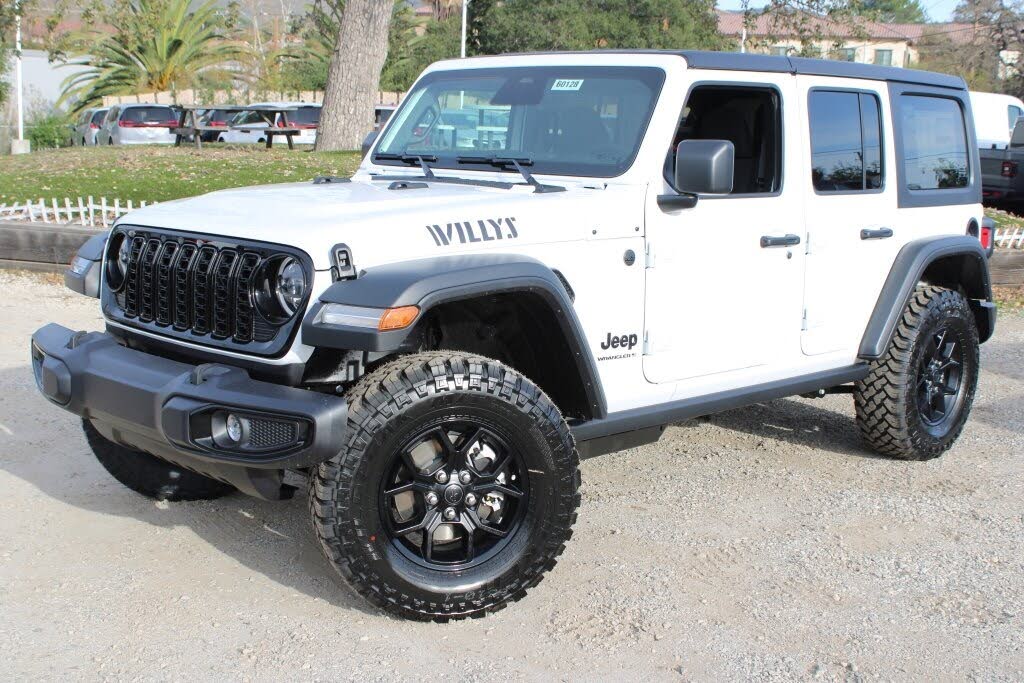2026 Jeep Wrangler Sport 4-Door 4WD