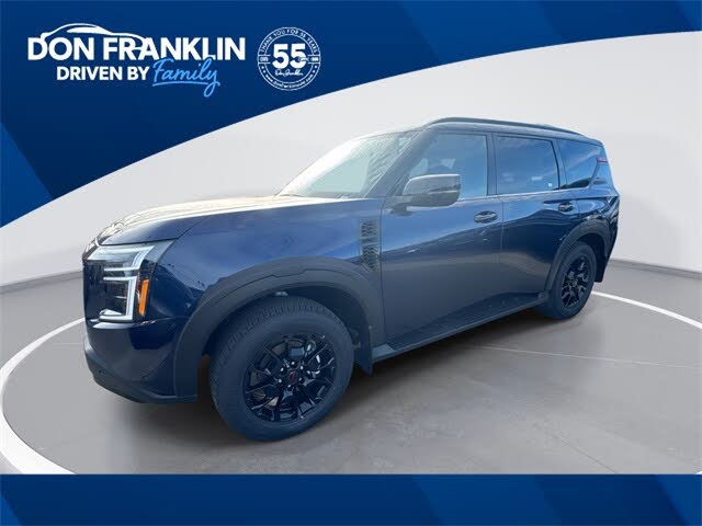 2026 Nissan Armada PRO-4X 4WD