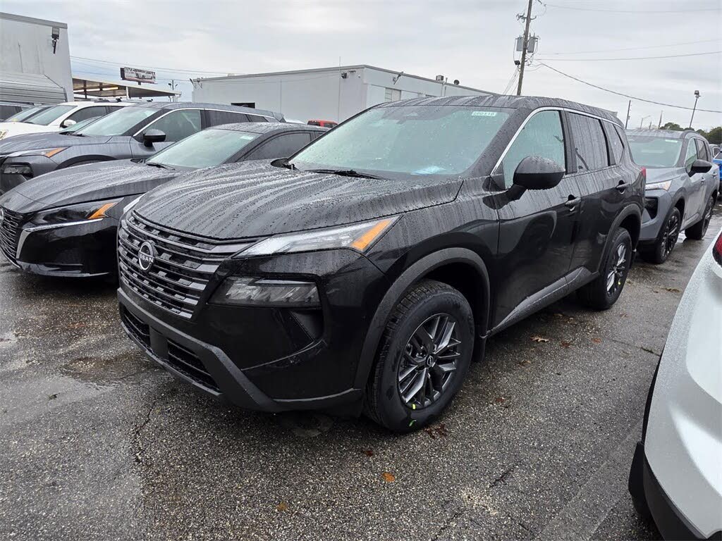 2026 Nissan Rogue S FWD