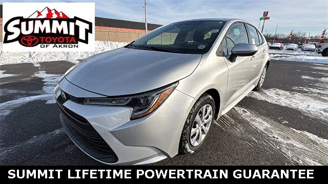 2026 Toyota Corolla LE FWD