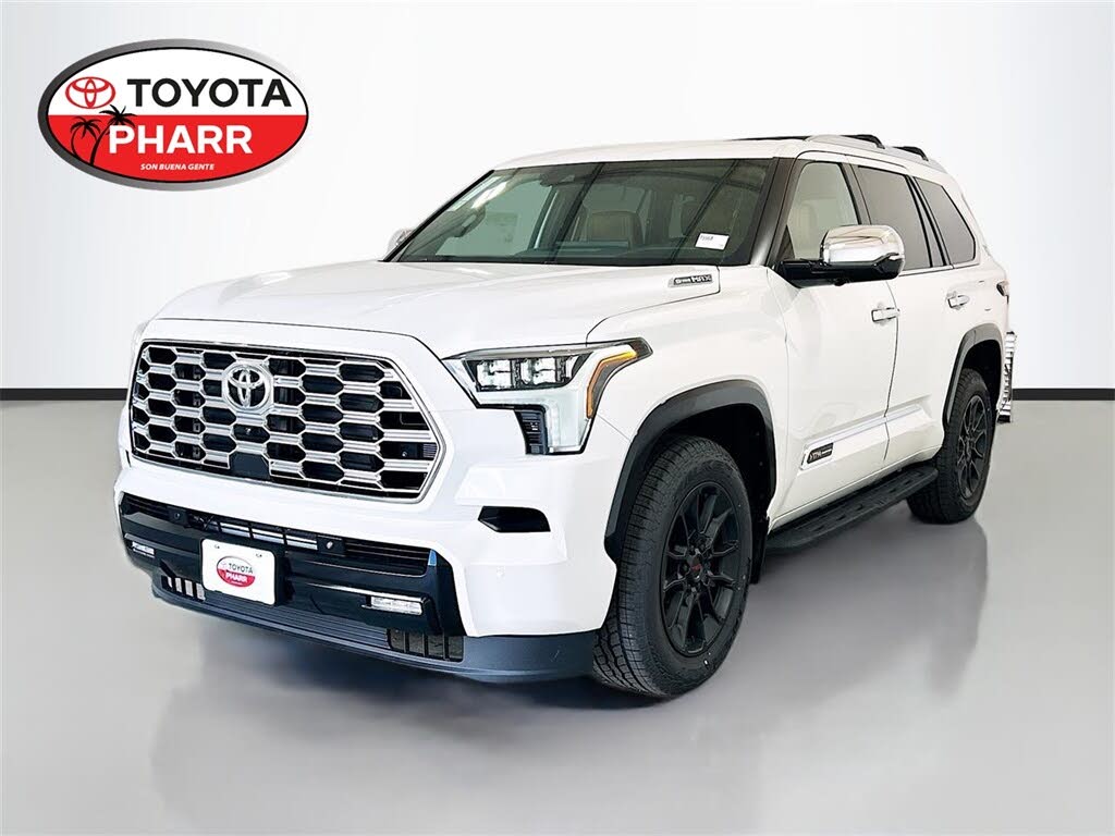 2026 Toyota Sequoia 1794 Edition 4WD