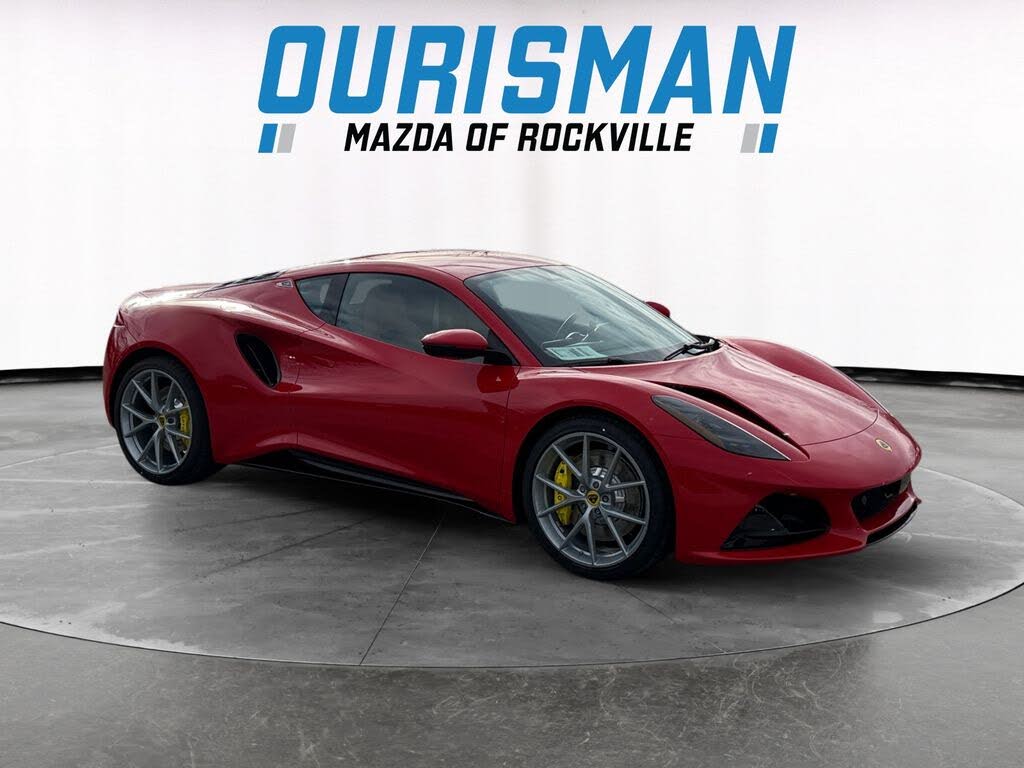 2026 Lotus Emira V6 Base RWD