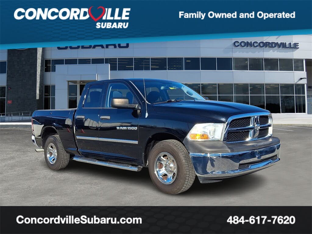2012 RAM 1500 Tradesman Quad Cab 4WD