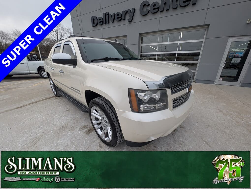 2013 Chevrolet Avalanche LTZ Black Diamond Edition 4WD
