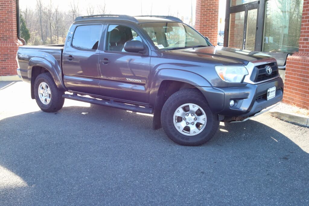 2013 Toyota Tacoma Double Cab SB V6 4WD