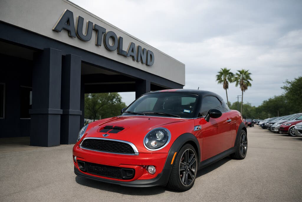 2014 MINI Cooper Coupe S FWD
