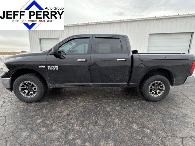 2014 RAM 1500 Big Horn Crew Cab 4WD