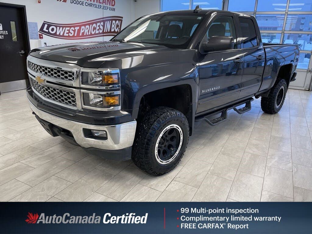 2015 Chevrolet Silverado 1500 LT Double Cab 4WD