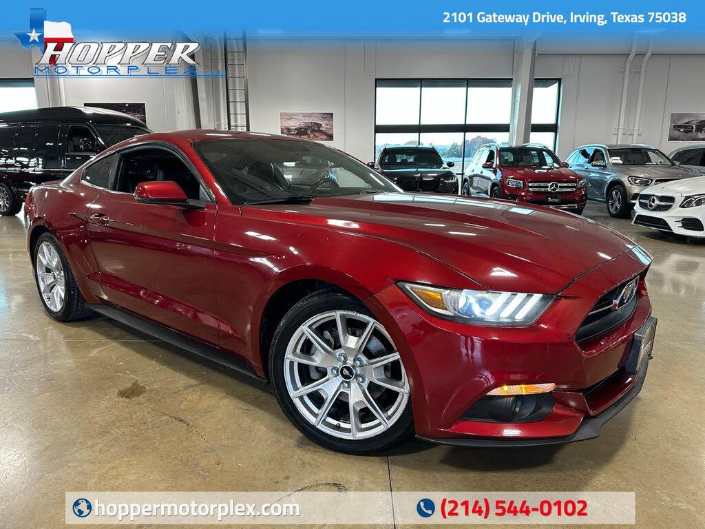 2015 Ford Mustang EcoBoost Premium Coupe RWD