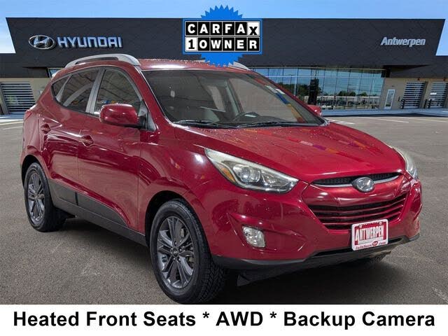 2015 Hyundai Tucson Limited AWD