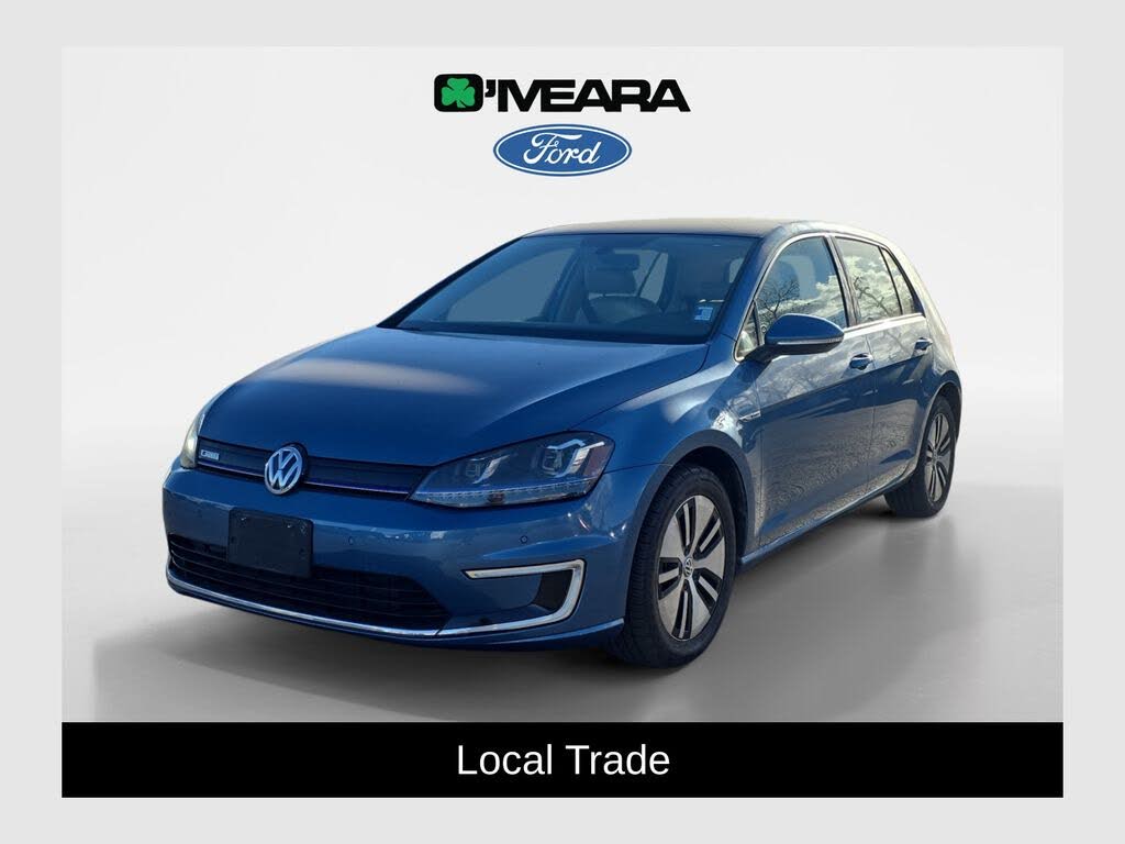 2015 Volkswagen e-Golf SEL Premium