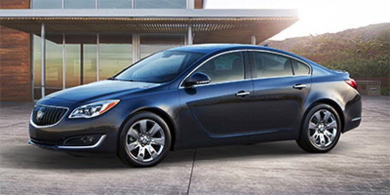 2016 Buick Regal Sedan FWD