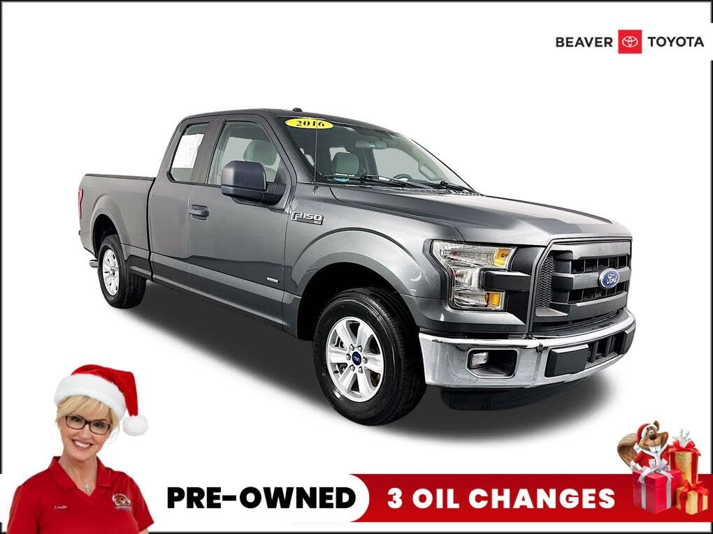 2016 Ford F-150 XL SuperCab