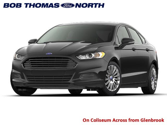 2016 Ford Fusion Titanium