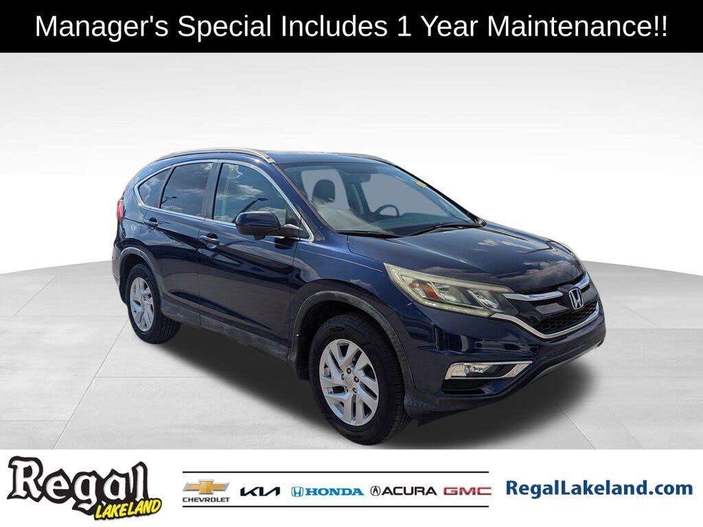 2016 Honda CR-V EX FWD