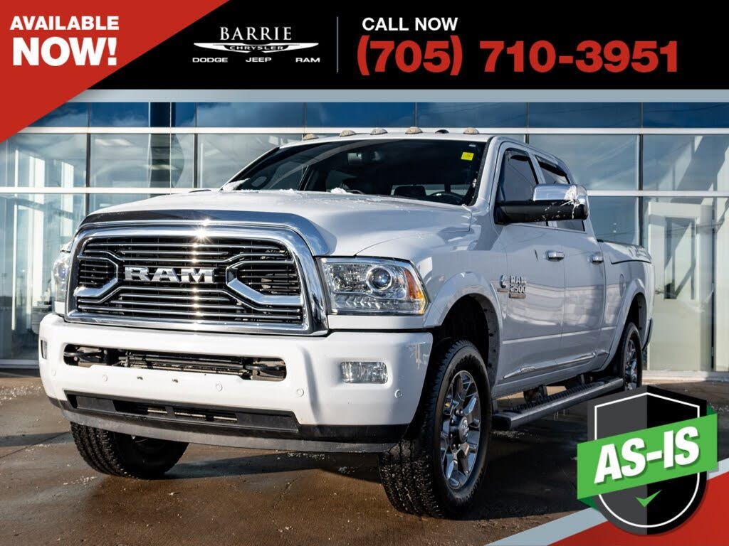2016 RAM 2500 Laramie Longhorn Crew Cab 4WD