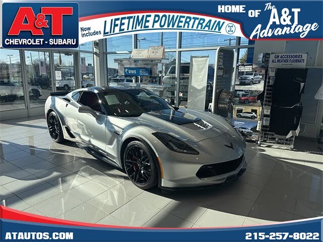 2017 Chevrolet Corvette Z06 3LZ Coupe RWD