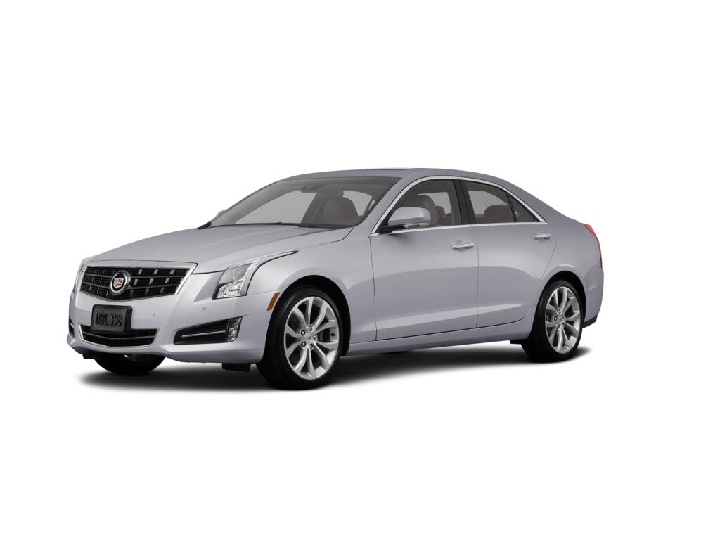 2018 Cadillac ATS 2.0T Luxury AWD