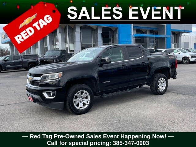 2018 Chevrolet Colorado LT Crew Cab 4WD