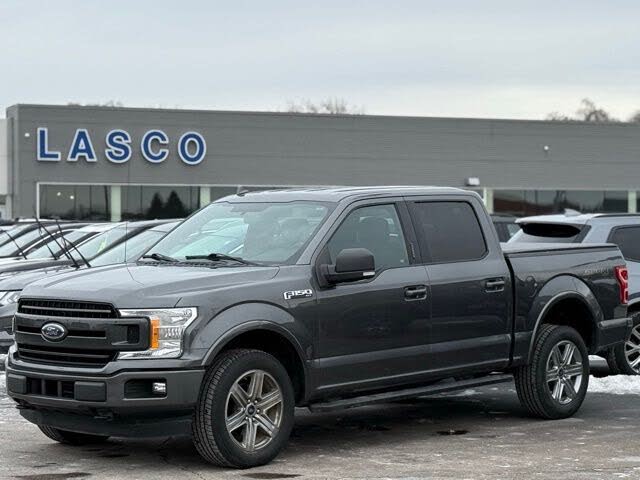 2018 Ford F-150 XLT SuperCrew 4WD