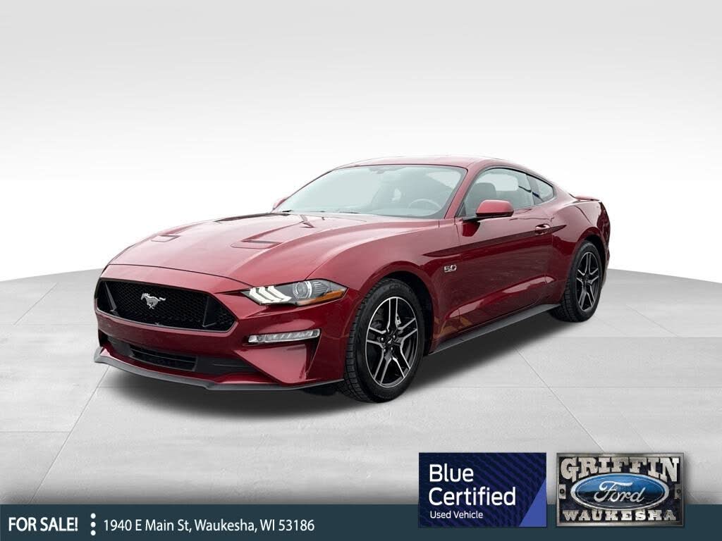 2018 Ford Mustang GT Coupe RWD