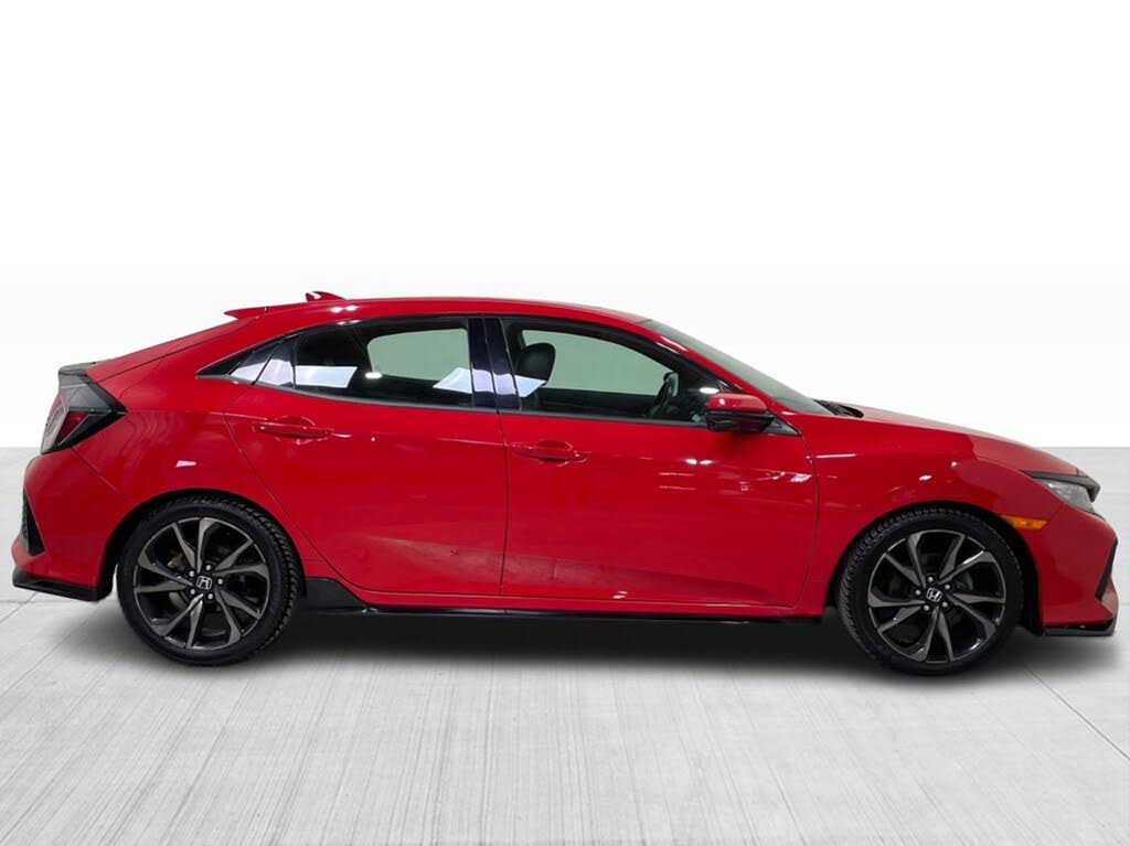 2018 Honda Civic Hatchback Sport Touring FWD