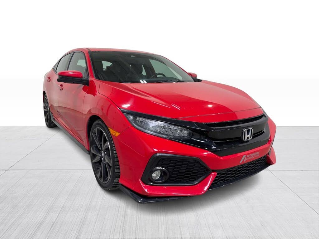 Honda Civic Hatchback Sport Touring FWD 2018