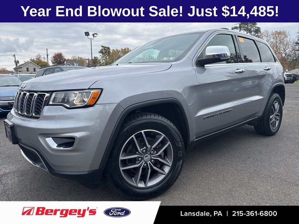 2018 Jeep Grand Cherokee Limited 4WD