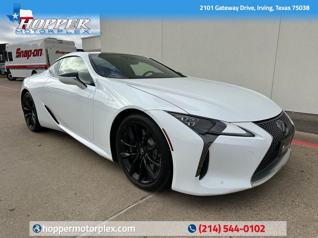 2018 Lexus LC 500 RWD