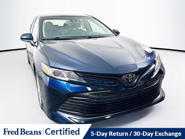 2018 Toyota Camry LE