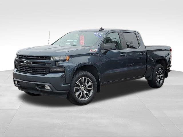 2019 Chevrolet Silverado 1500 RST Crew Cab 4WD