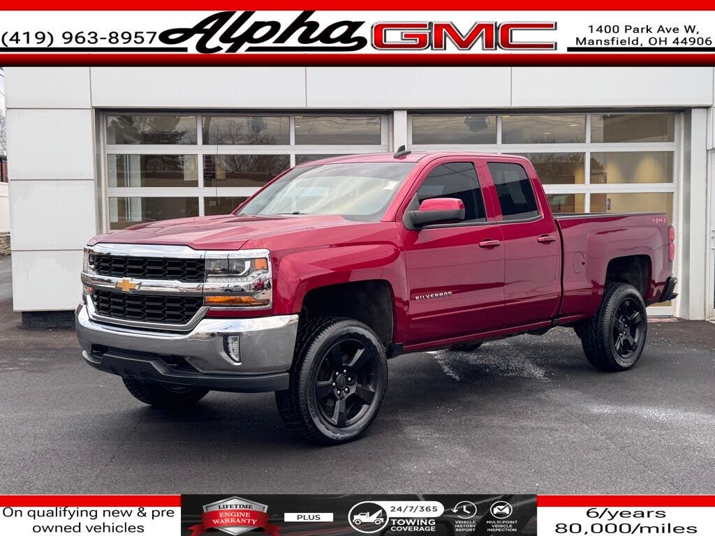2019 Chevrolet Silverado 1500 LT Double Cab 4WD