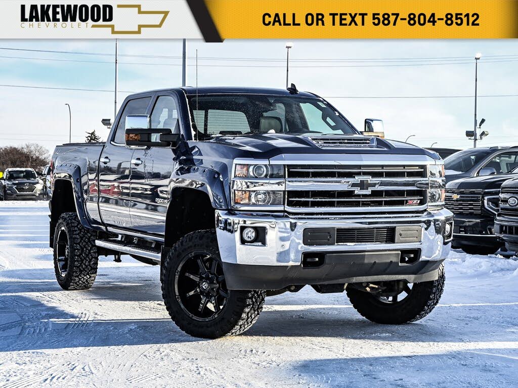 2019 Chevrolet Silverado 2500HD LTZ Crew Cab 4WD