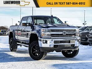 Chevrolet Silverado 2500HD LTZ Crew Cab 4WD