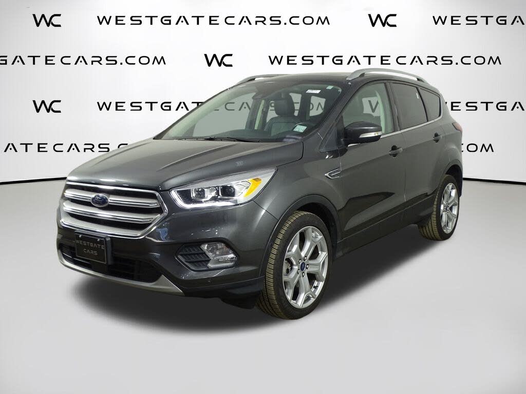 2019 Ford Escape Titanium AWD