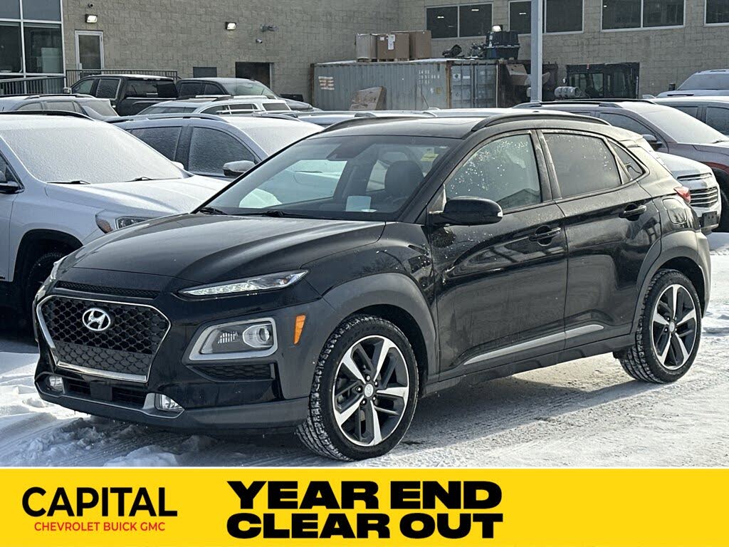 Hyundai Kona Ultimate AWD 2019
