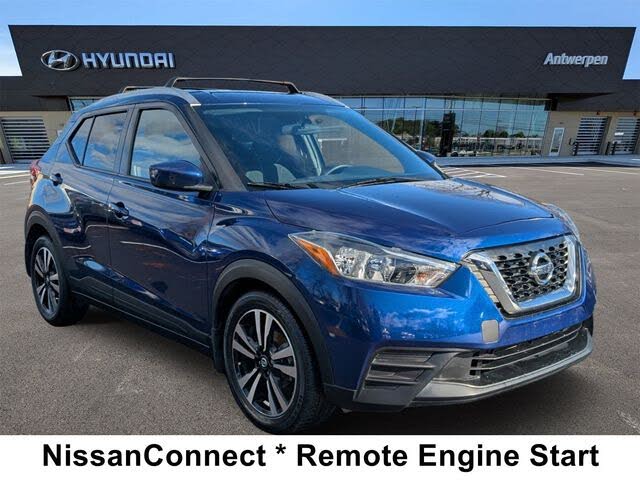 2019 Nissan Kicks SV FWD