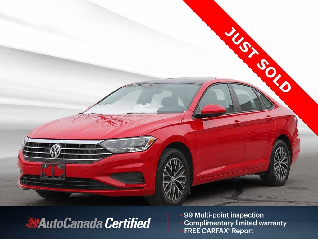 Volkswagen Jetta Highline FWD 2019